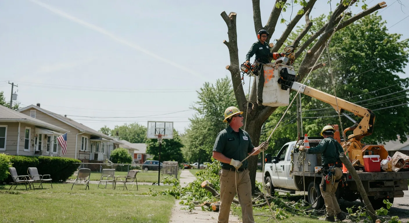 Tree Service in Lancaster, MO near me